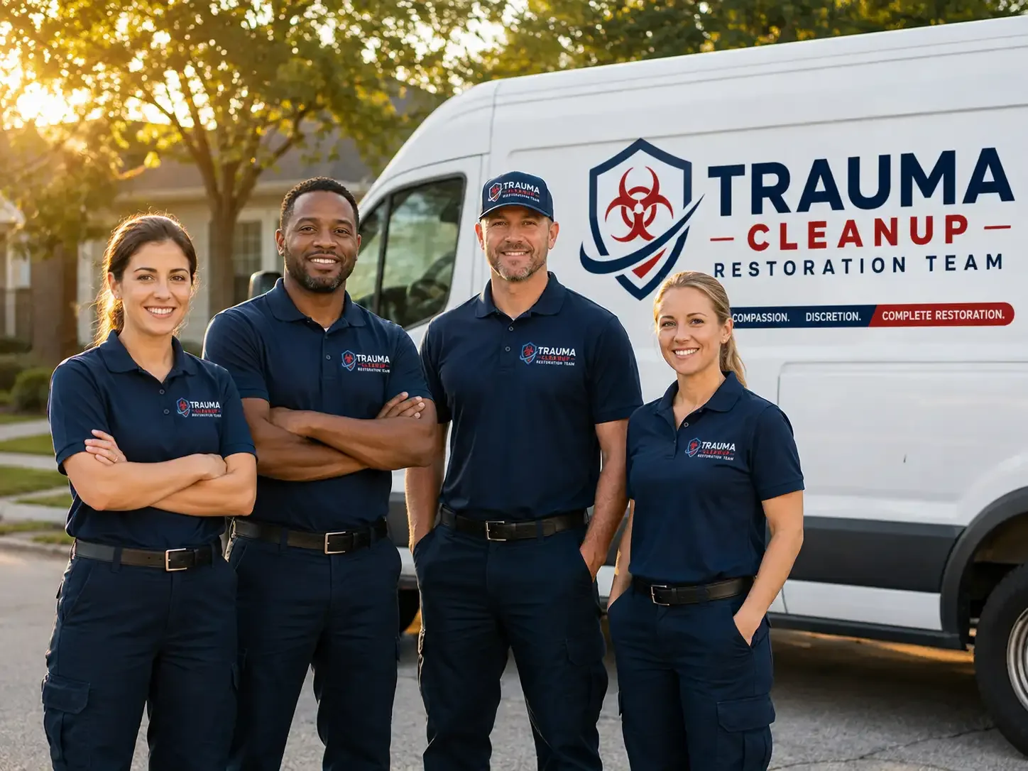 Trauma Cleanup company in Duke, OK